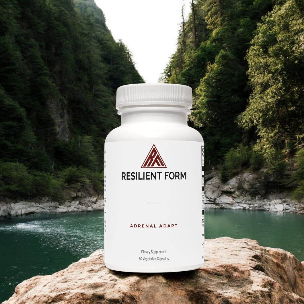 Adrenal Adapt - 60 capsules, Resilient Form