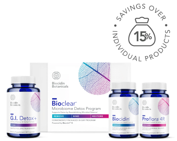 Bioclear™ Microbiome Detox Program - with Capsules