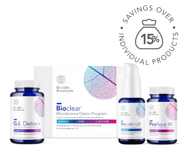 Bioclear™ Microbiome Detox Program - with Liposomal Formula