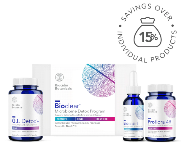 Bioclear™ Microbiome Detox Program - with Liquid