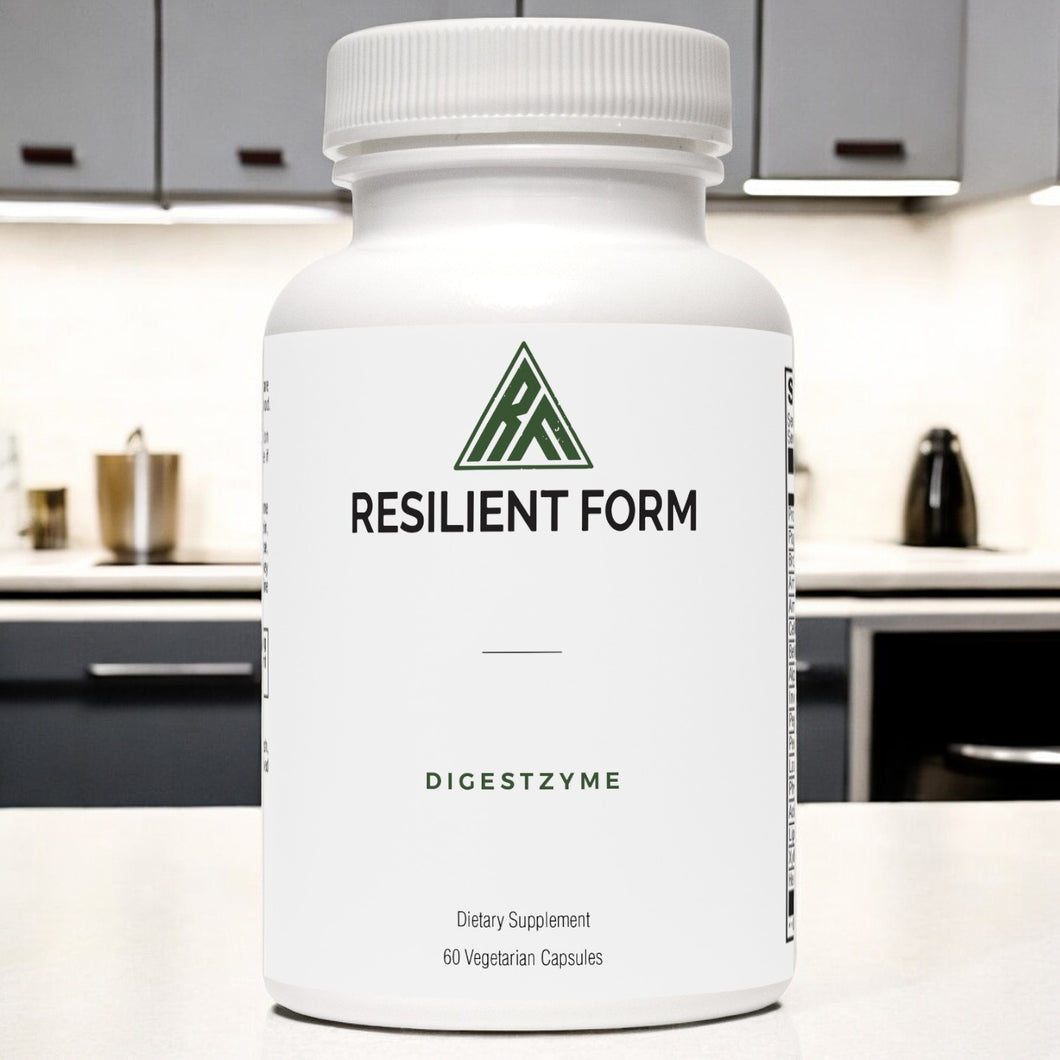 DigestZyme - 60 capsules, Resilient Form