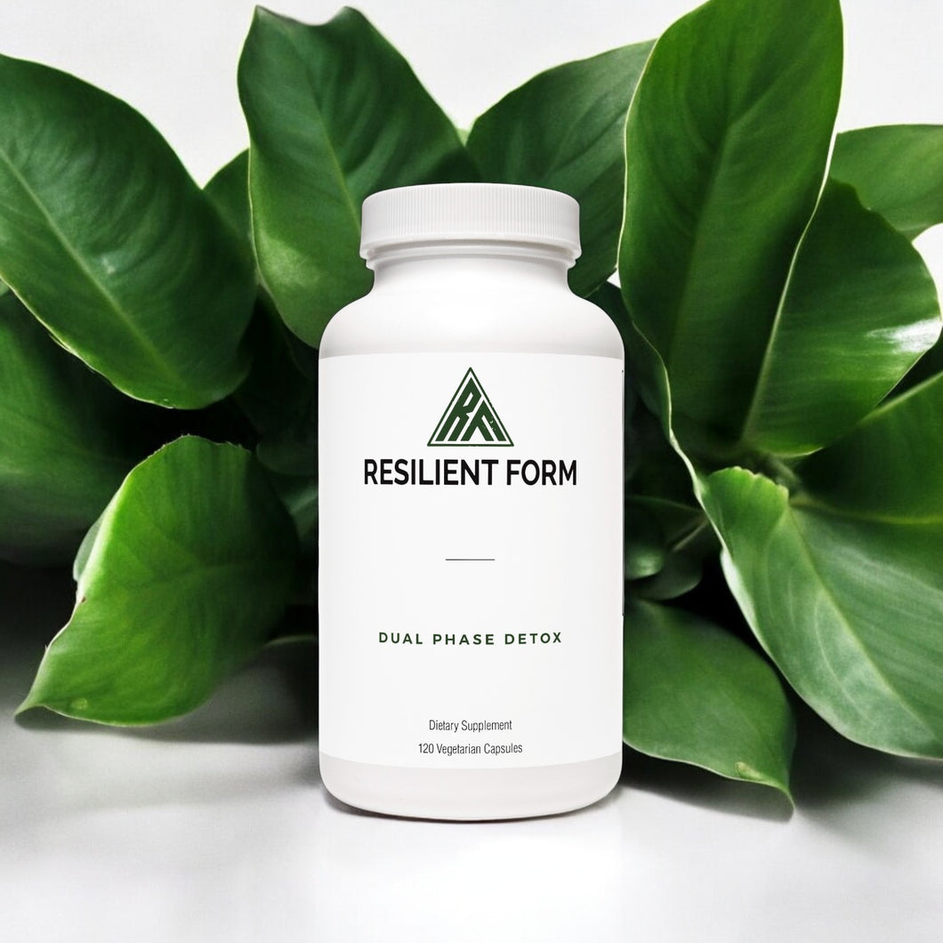 Dual Phase Detox - 120 capsules, Resilient Form