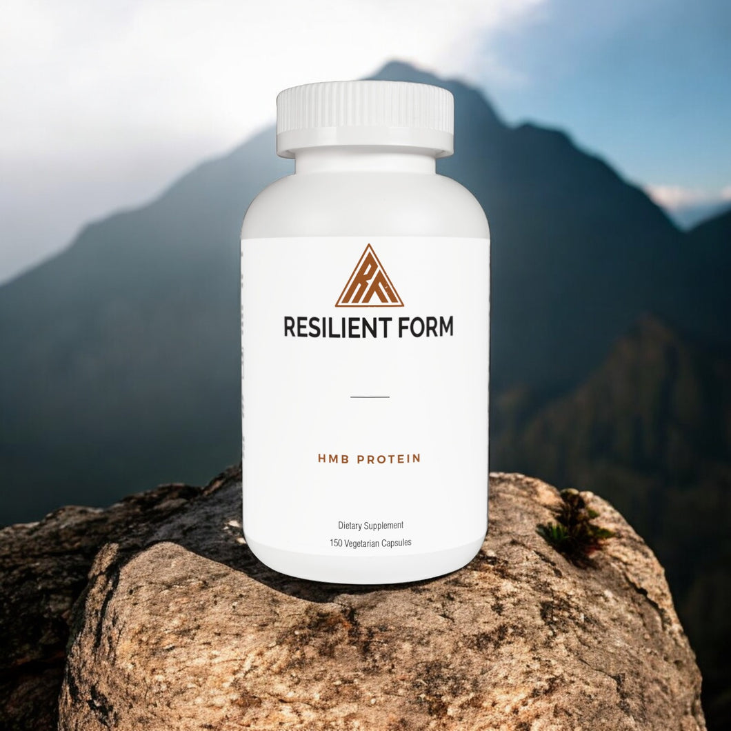 HMB Protein - 150 capsules, Resilient Form