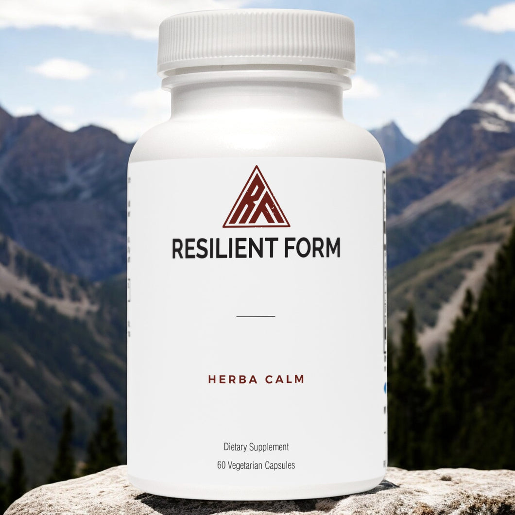 Herba Calm - 60 capsules, Resilient Form