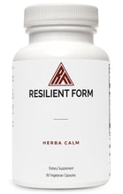 Load image into Gallery viewer, Herba Calm - 60 capsules, Resilient Form
