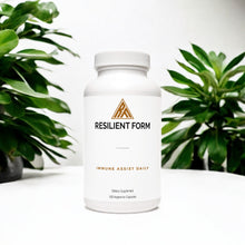 Load image into Gallery viewer, Immune Assist Daily - 120 capsules, Resilient Form
