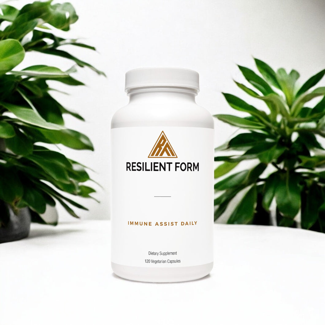 Immune Assist Daily - 120 capsules, Resilient Form