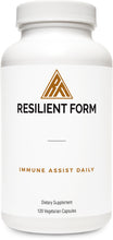 Load image into Gallery viewer, Immune Assist Daily - 120 capsules, Resilient Form
