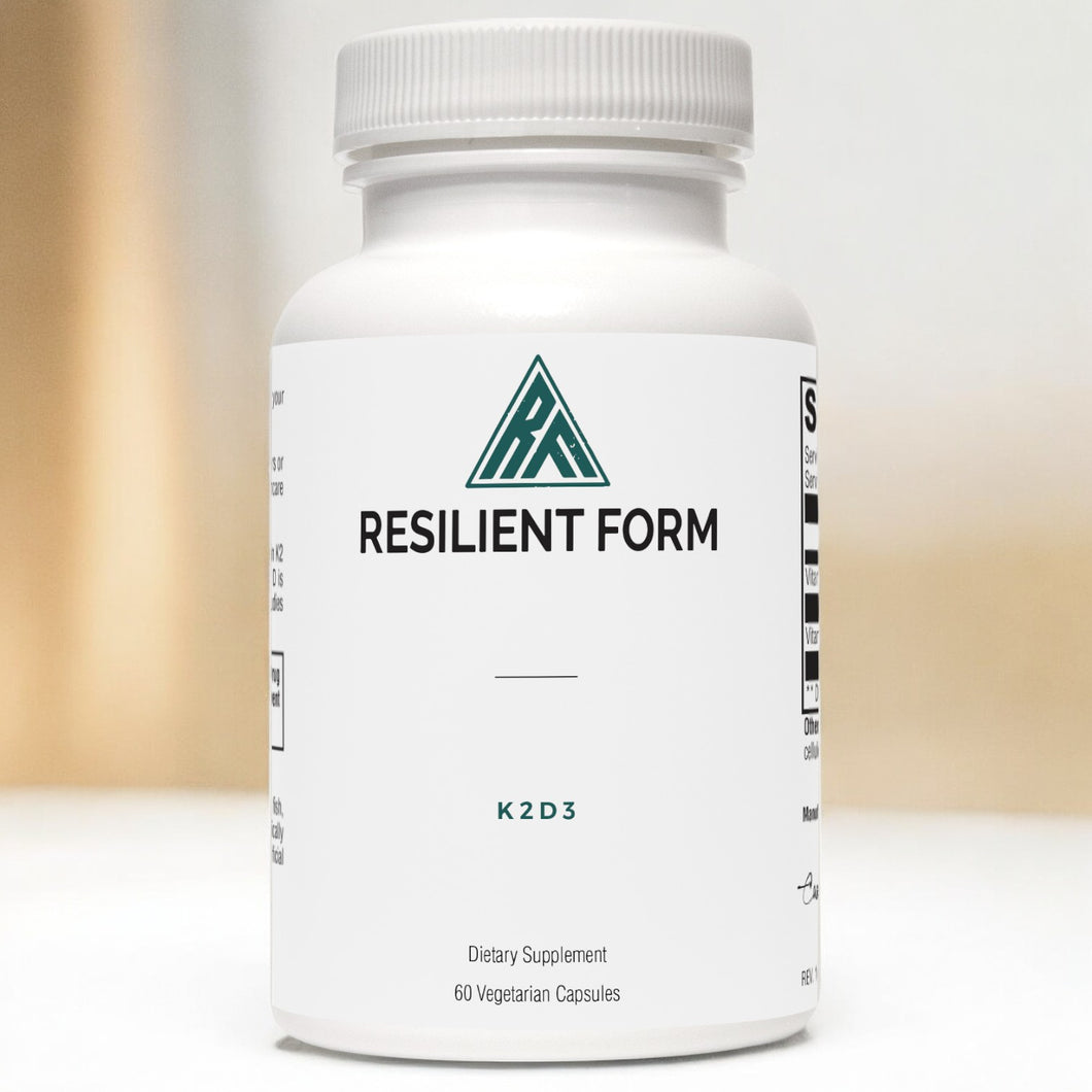 K2D3 5,000 - 60 capsules, Resilient Form