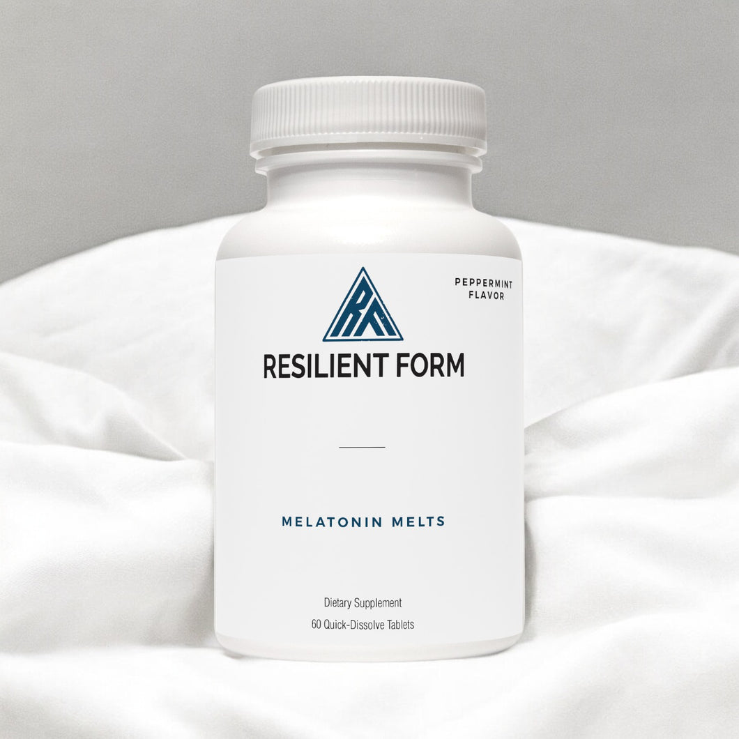 Melatonin Melts - 60 tablets, Resilient Form