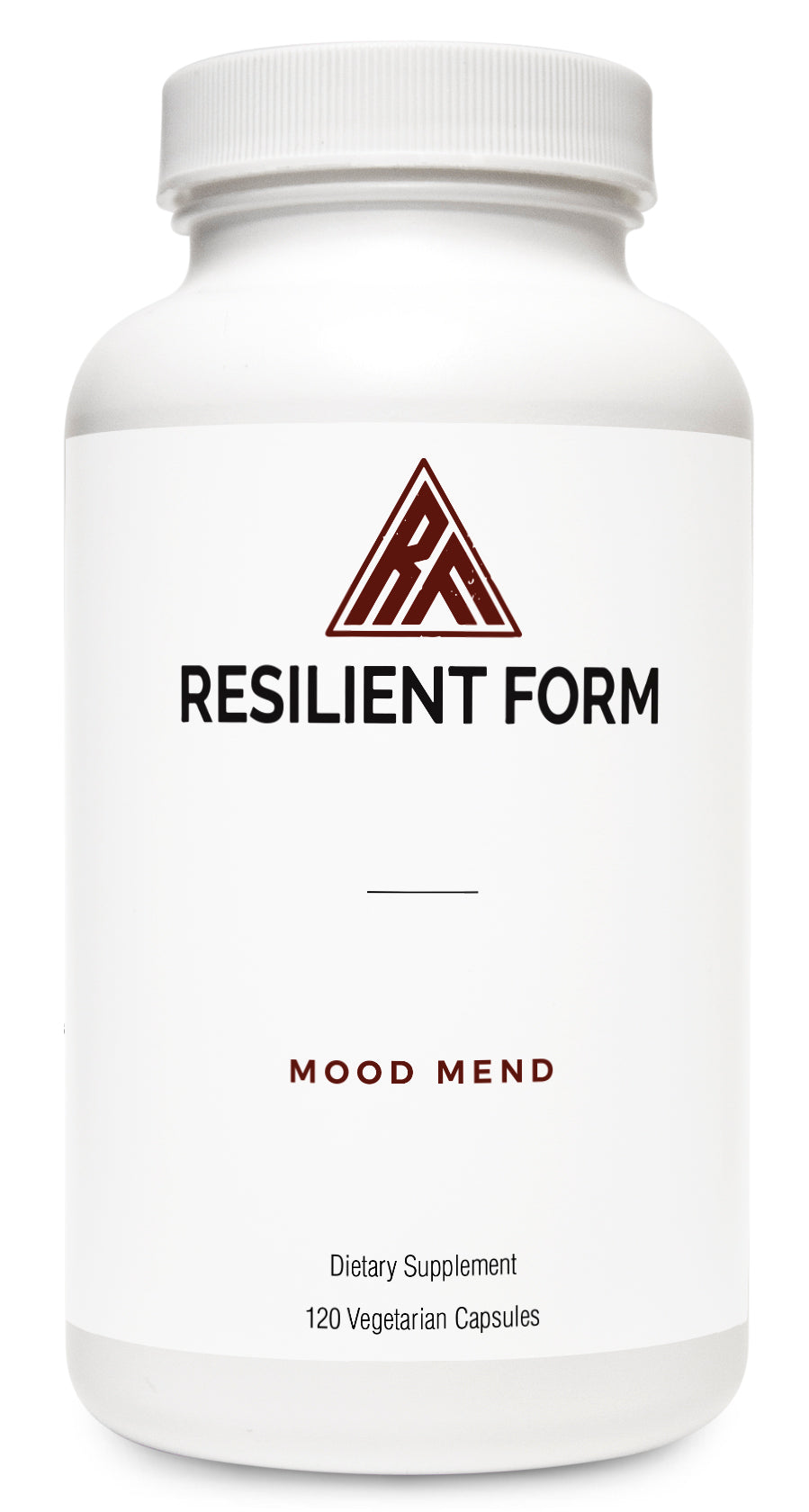 Mood Mend - 120 capsules, Resilient Form