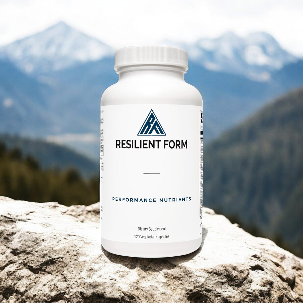 Performance Nutrients - 120 capsules, Resilient Form