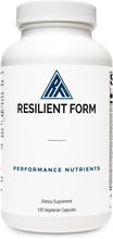 Load image into Gallery viewer, Performance Nutrients - 120 capsules, Resilient Form
