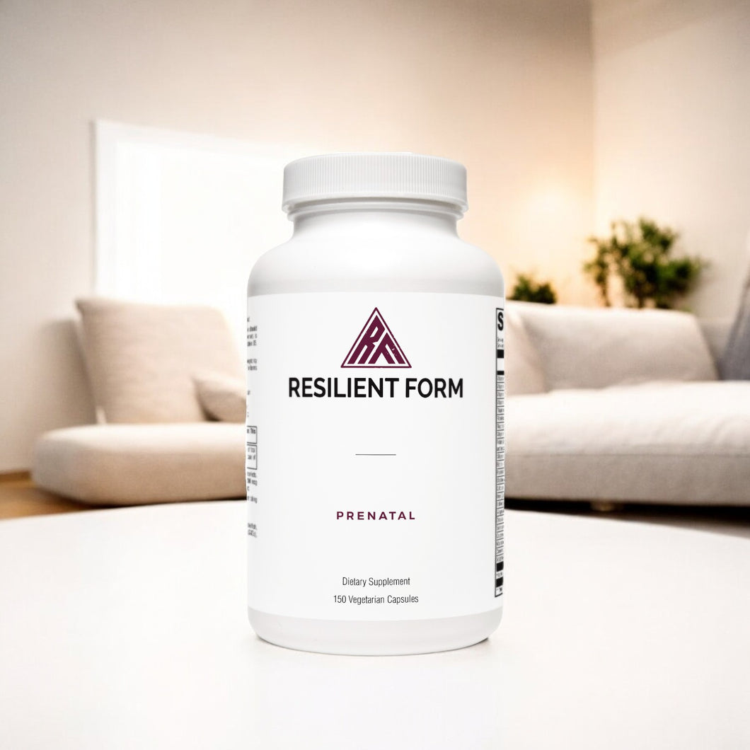 Prenatal - 150 capsules, Resilient Form