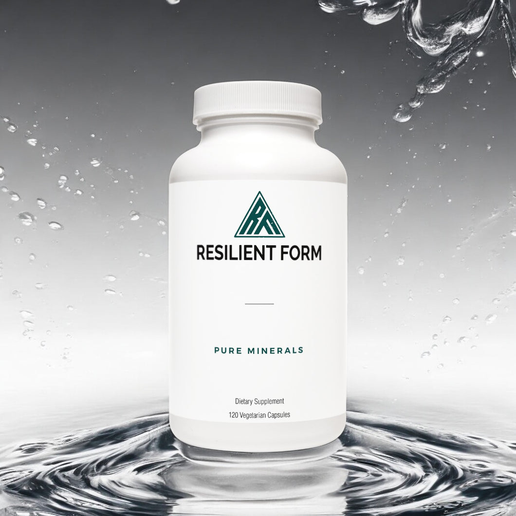 Pure Minerals - 120 capsules, Resilient Form