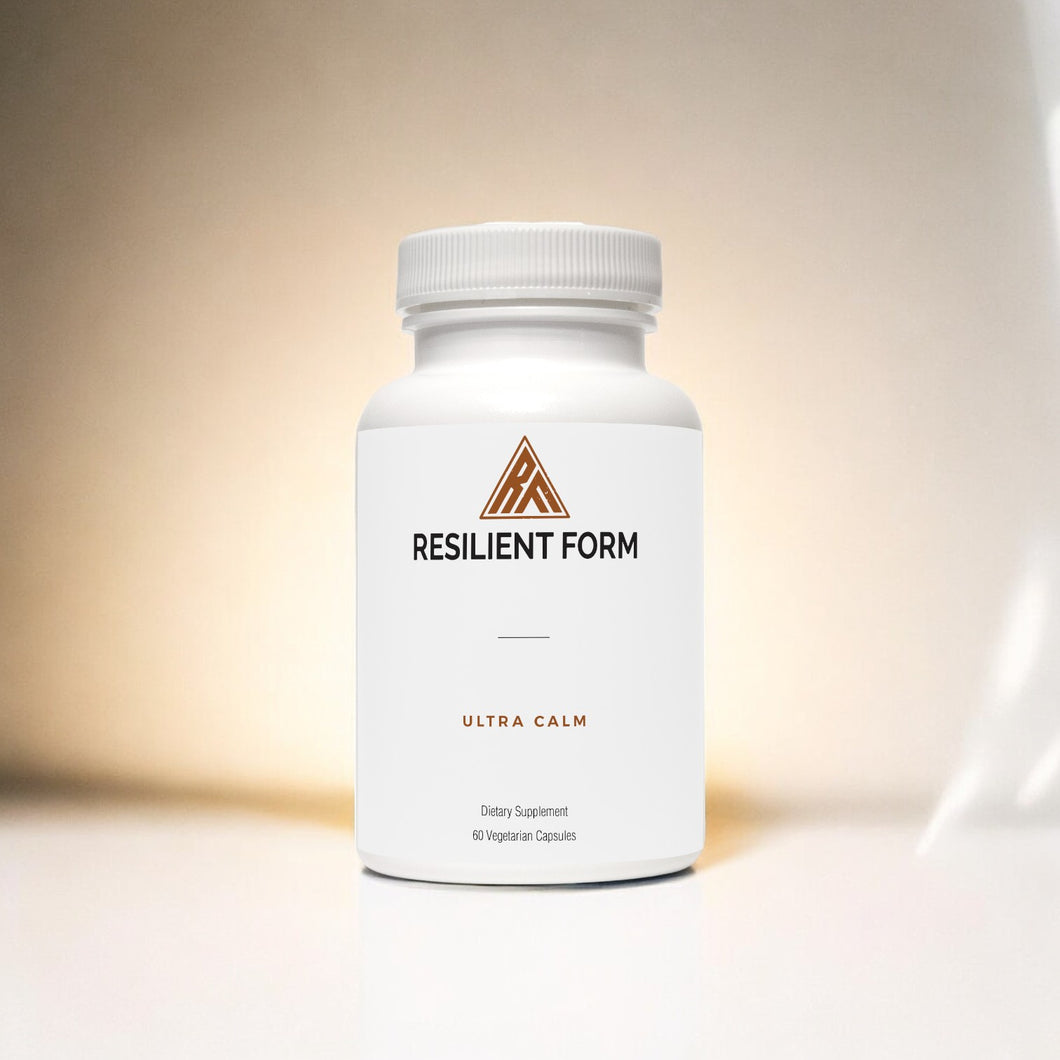 Ultra Calm - 60 capsules, Resilient Form