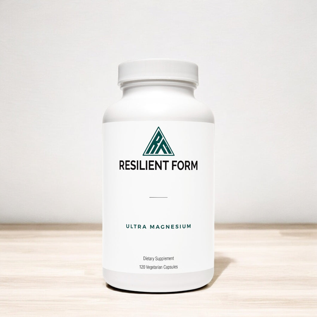 Ultra Magnesium - 120 capsules, Resilient Form