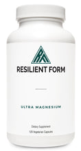 Load image into Gallery viewer, Ultra Magnesium - 120 capsules, Resilient Form
