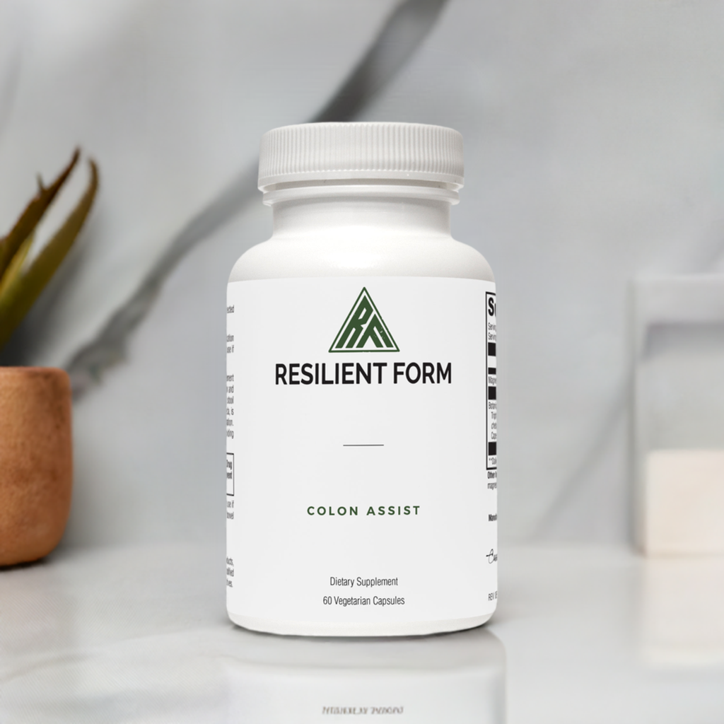 Colon Assist - 60 capsules, Resilient Form