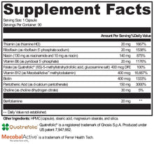 Load image into Gallery viewer, Methyl B Complex - 90 capsules, Resilient Form
